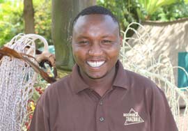 Alex Tanzania safari tour guide