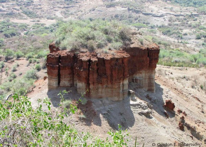 Oldupai_Gorge_monolith