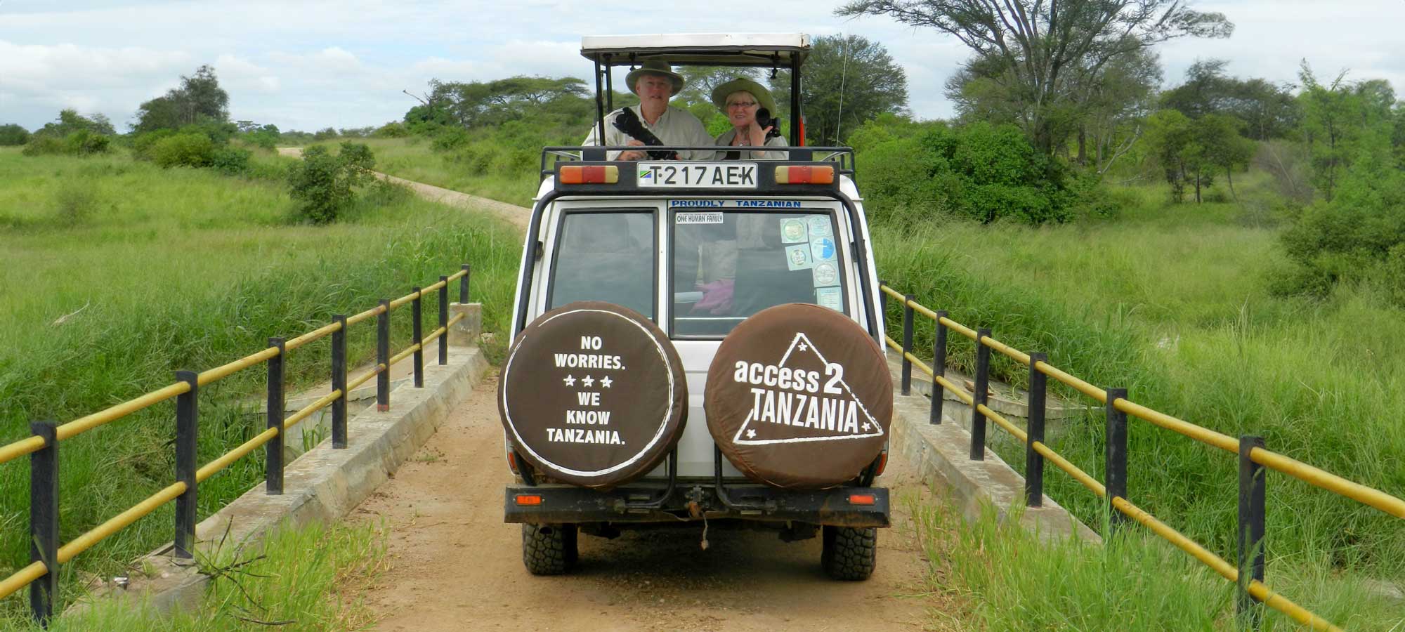 Excellent Service - Access 2 Tanzania