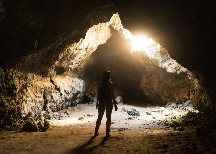 spelunking