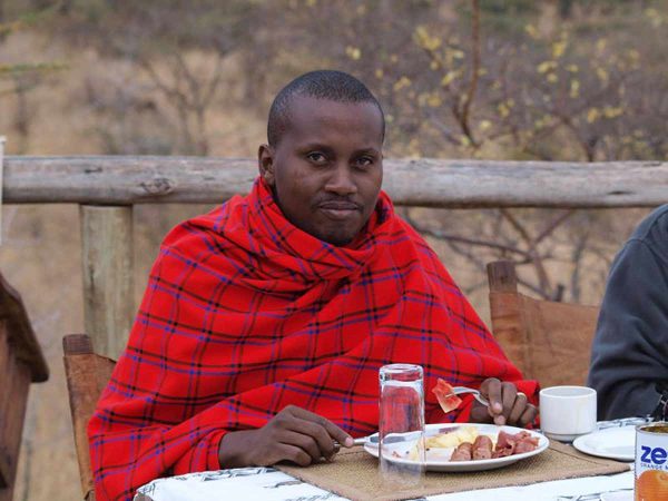 Maningo, the Masai
