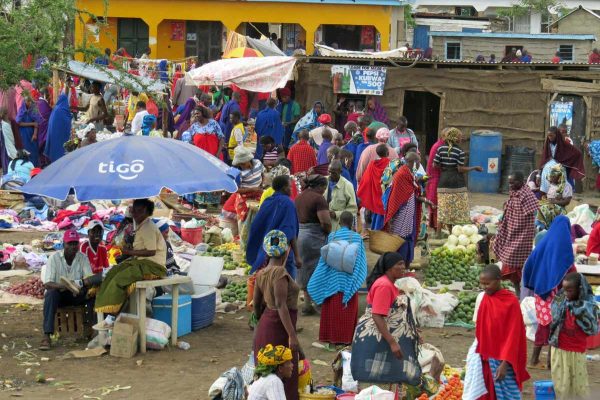 Visit a local market